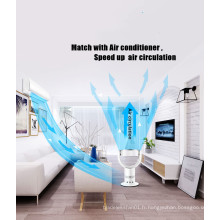 Prix ​​usine haute efficacité Télécommande ventilateur 18 &#39;&#39; LED électrique sans pales